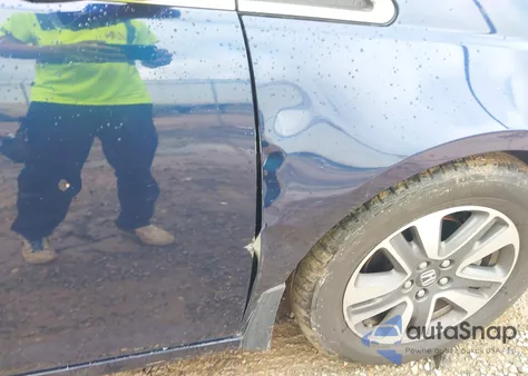 2016 Honda Odyssey Touring/Touring Elite from USA, damaged, VIN 5FNRL5H91GB023667